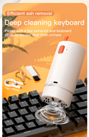 Kit de nettoyage multifonction 21-en-1 pour ordinateur avec brosse électrique, outil de nettoyage pour caméra, casque, clavier et écran, et extracteur de touches