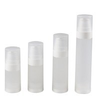 Emballage par pulvérisation cosmétique 5ml 10ml 15ml 25ml Pompe pour bouteille à vide pour soins de la peau pour sérum