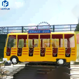 <span class=keywords><strong>Bus</strong></span> fou 24 places pour enfants et familles, attraction de parc d'attractions, modèle Miami, fourni directement par l'usine, à vendre - Product Image 5
