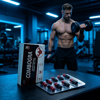 Capsules de Maca Man Power Maca Plus, complément alimentaire à base de plantes, complément de vitalité masculine et amélioration masculine, capsules de racine de Maca