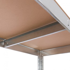 Étagères métalliques de garage multifonctionnelles empilables, robustes, faciles à assembler, sans boulons, à plusieurs niveaux, pour le stockage en entrepôt - Product Image 4