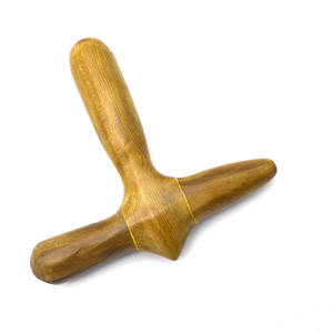 Herramientas de masaje de terapia de madera Reflexología Herramienta de palo de madera, equipo tradicional para aliviar el dolor muscular - Product Image 5