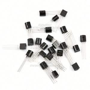 ทรานซิสเตอร์ไตรโอดแบบ A92เป็น92 PNP ชิ้นส่วนอิเล็กทรอนิกส์100ชิ้นสำหรับ PCB PCBA - Product Image 2