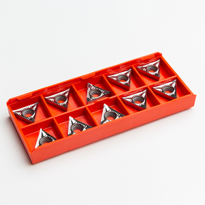 K10 TCGT090204-AL K10 Inserts en carbure de forme triangulaire pour tour CNC, outils de tournage pour l'<span class=keywords><strong>aluminium</strong></span> - Product Image 4