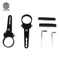 1.5 1.75 2 "pinces de montage de Tube réglable Led barre lumière de travail supports de montage Kits de support pour moto Atv Utv camions hors route