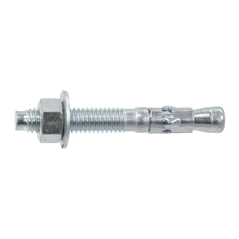 Expansion M20 Zinc Plated Carbon Steel Wedge Anchor Bolt Price