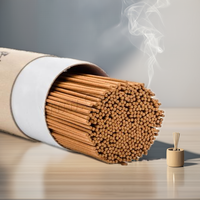Bâtons d'encens en bois de santal aromatique en promotion, combustion de 30 minutes et purification de l'air, plusieurs parfums pour l'automne et le printemps, 210 mm, 410 pièces/boîte