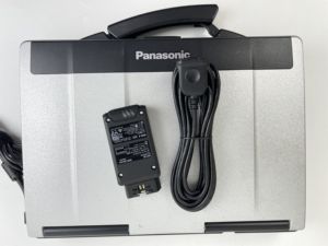 V2025 T427 Giao Diện Chẩn Đoán Cf53 Máy Tính Xách Tay Diesel Xe Tải Xe Buýt Động Cơ T427 + Key Dongle T200 Mèo 3 Iii Mantis Manwis T427 Công Cụ - Product Image 5