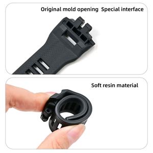 สายซิลิโคนดีไซน์ใหม่สำหรับนาฬิกา Casio <span class=keywords><strong>GBD</strong></span>-<span class=keywords><strong>200</strong></span>-1GBD-200SM วัสดุเรซิ่นแบบพิเศษ สายนาฬิกาแบบสปอร์ตทำจากยาง - Product Image 4