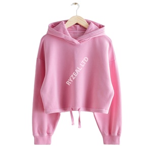 Pull à capuche élégant pour femme pour un usage quotidien Design simple pour superposer le style Streetwear confortable pour l'hiver - Product Image 1