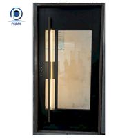 Puerta Corrediza de Aluminio Prima Slim Frame, Resistente al Agua, Estilo Minimalista para Decoración Moderna del Hogar, Apartamento, Sala de Estar