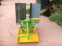 Planteur manuel à deux rangées à haute productivité avec des opérations sur le terrain en douceur pour une utilisation agricole