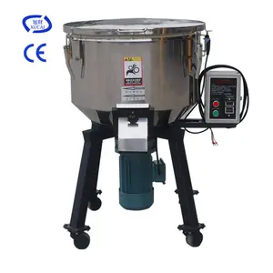 50kg capacity vertical plastic static mixer color masterbatch powder mixer price