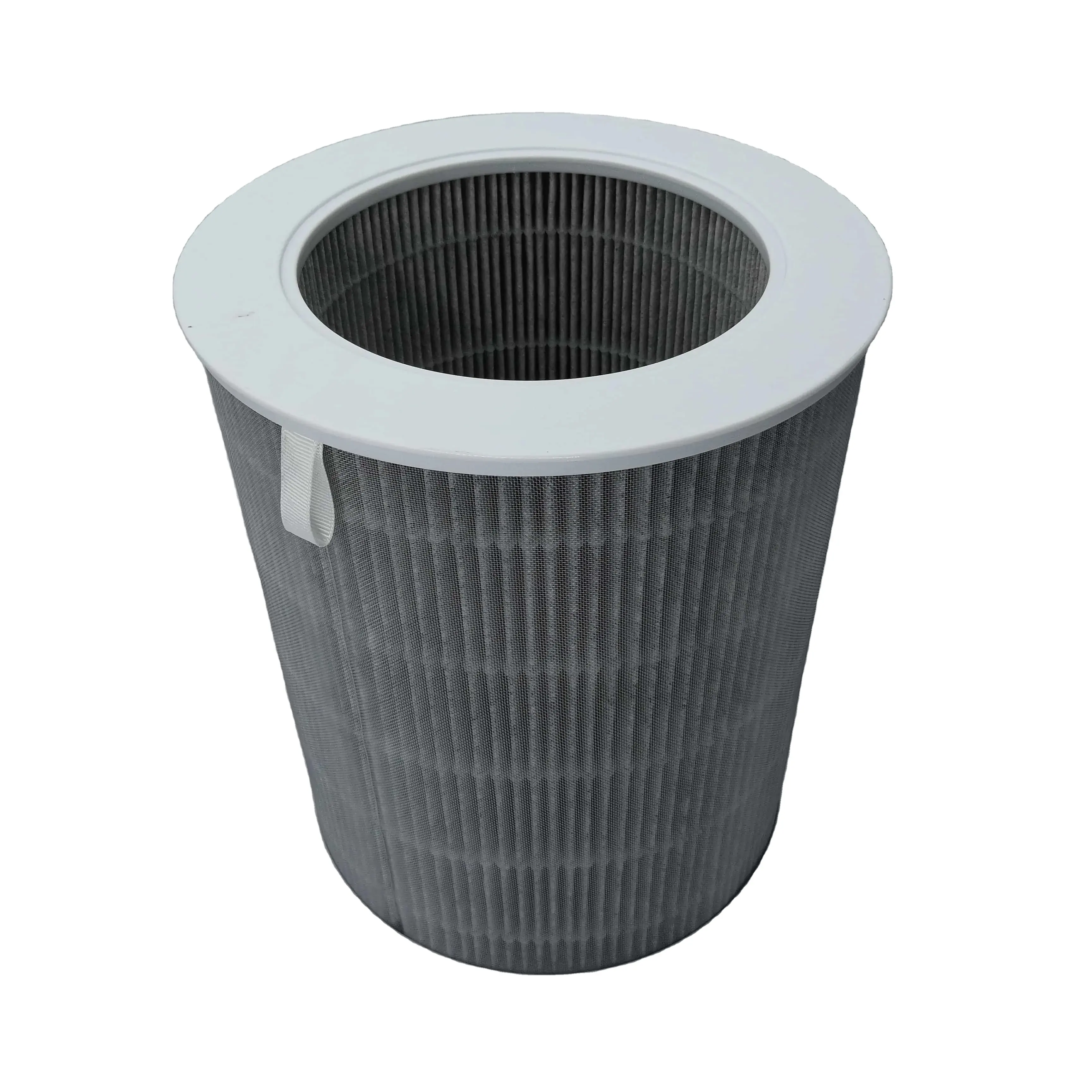 OEM ODM Customized Activated Carbon Cartridge Panel Air HEPA Filter for Air Purifier Parts