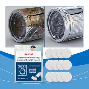 JAKEHOE commercio all'ingrosso 12 pz per uso domestico lavatrice lavapiatti pulitore - Product Image 3