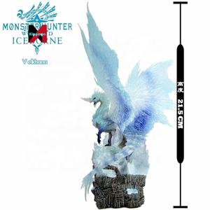 Monster Hunter Nergigante Velkhana Scene Figure Game Model Collectible Wyvern Statue Gift Boxed - Product Image 4