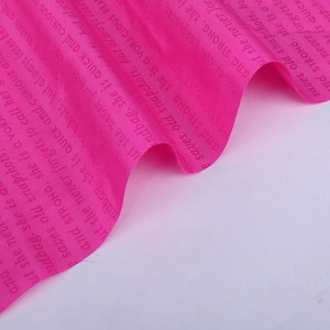 Customized logo 100% Polyester <strong>Jacquard</strong> Purse <strong>Lining</strong> <strong>Fabric</strong> - Product Image 3