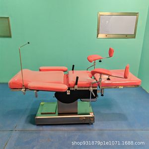 Kerry Electric Operating Table With Adjustable Backrest And Leg Supports For Hospital Use - Product Image 3