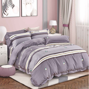 Simple 100% Cotton <strong>Bedding</strong> <strong>Set</strong> for Home - Product Image 3