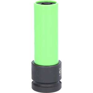 KS TOOLS - 515.1073 1/2'' Aluminium wheel <b>impact</b> <b>socket</b>, deep - EAN 4042146204658 <b>IMPACT</b> <b>SOCKETS</b> AND ACCESSORIES - Product Image 4