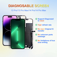 Nouveaux écrans de remplacement pour iPhone 12 13 14 15 Pro Max, écrans LCD diagnostiques pour iPhone