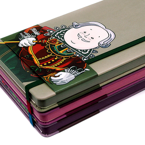 creativo lindo material de oficina planificador a4 eco elegante cuaderno de dibujos animados al por mayor - Product Image 4