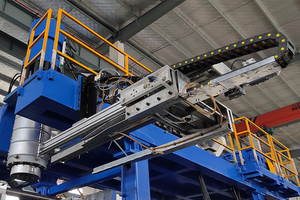 Tambour en PEHD jerican de 100 l, machine de fabrication de bouteilles en plastique de 100 litres, machine de moulage par soufflage creux des fabricants - Product Image 6