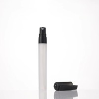 Flacon pulvérisateur vide rechargeable pour parfum et désinfectant pour les mains, 5ml 10ml 15ml, format stylo, taille voyage, en plastique