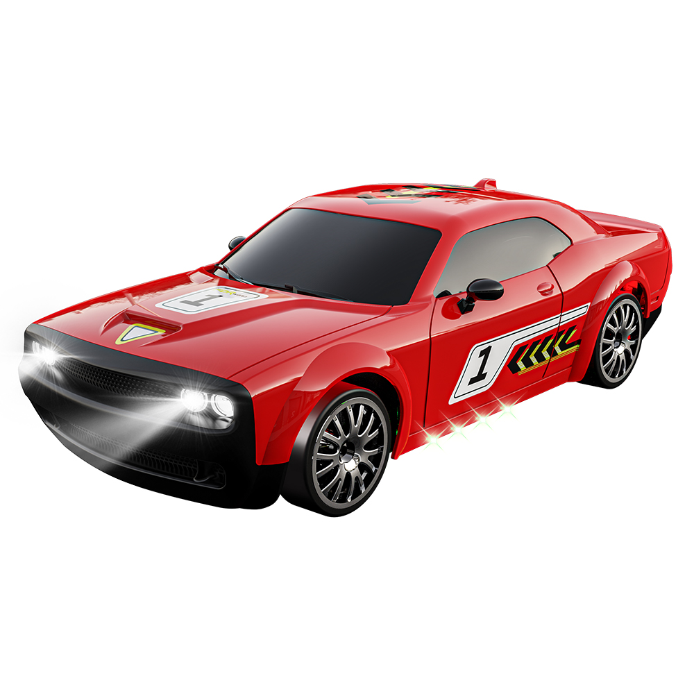 2.4gレースカー1/20スケールミニ4WDドリフトカー強力グリップ全