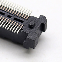 Gran oferta conector impermeable sin tornillos espaciado 0,5 altura 6,0mm posiciones 80 ~ 220P cable a placa hembra conector de placa a placa