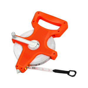 Ruban à mesurer de 50 m avec mécanisme de verrouillage pour utilisation en construction extérieure - Product Image 6