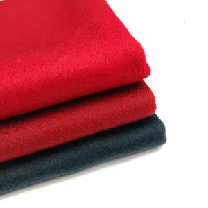 100% wool 860g/m double sided smooth wool coat fabric