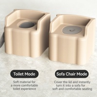 Kursi Keselamatan Kamar Mandi, Kursi Toilet Bayi di Samping Tempat Tidur, Bangku Mandi, Kursi Mandi, Kursi Toilet EPP, Kursi Toilet Beroda, Ringan, Portabel, Anti Selip