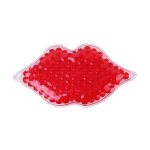 Herbruikbare mini-gel-icepacks, warmte- en koudepack, lip-icepack, persoonlijke verzorging voor vrouwen - Product Image 3