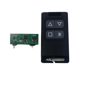 Tốt Bán 12V 2/4 Nút Không Dây RF Cán Học Tập Mã Key Fob Tpd Cửa Nhà Để Xe Điều Khiển Từ Xa Cổng Opener Key Dupliator - Product Image 5