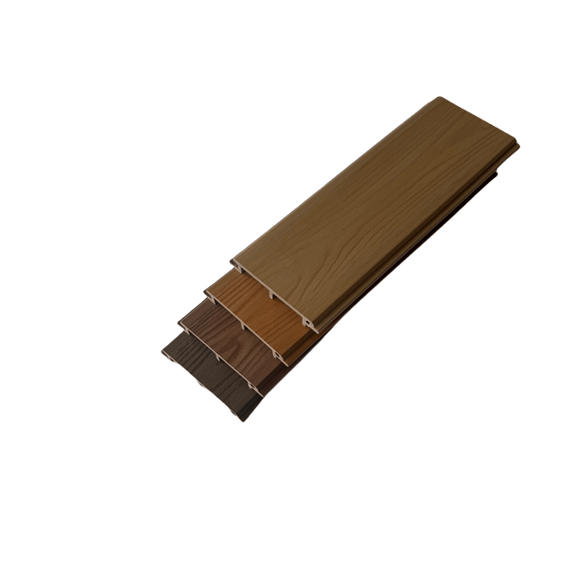 Factory Direct Sale Natural 3D 113*16mm WPC/ASA Wall Ceiling Panels for Wall Decoration