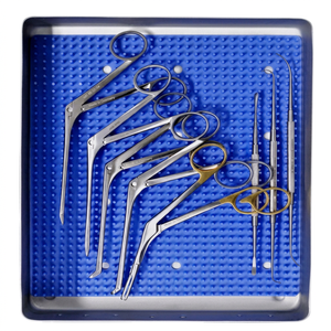 Juego de Instrumentos Quirúrgicos FESS de Acero Inoxidable Premium, Funcionales para Cirugía Endoscópica de Senos Paranasales, Reutilizables, con Certificación CE e ISO - Product Image 1