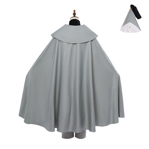 Disfraz de Cosplay de Anime Witch Hat Atelier Coco Agott, Sombrero, Capa, Uniforme, Vestido, Medias, para Fiesta de Halloween para Mujeres - Product Image 6