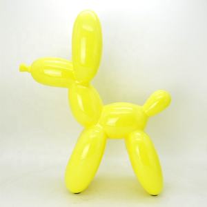 Alta calidad Jeff <span class=keywords><strong>Koons</strong></span> globo <span class=keywords><strong>perro</strong></span> fibra de vidrio resina escultura venta al por mayor arte artesanal - Product Image 5