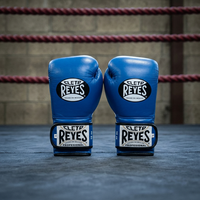 Gants de boxe en cuir professionnels personnalisés avec fermeture, design respirant et anti-humidité, haute qualité pour arts martiaux