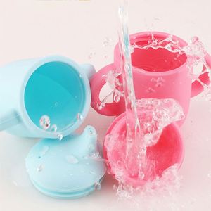 2024 Wholesale Silicone Training Children Bpa Free Promotion Babies Drinking Cup With Handle - Product Image 5