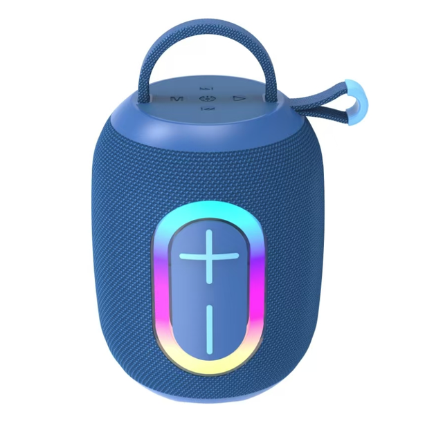 Factory Direct Sale Fabric Portable Wireless Bluetooth Speaker Subwoofer Strong Bass Surround Sound Speakers