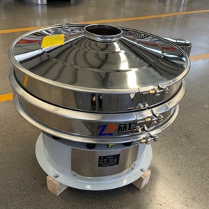 Tamiz Vibratorio Rotatorio Estándar de 1000 mm de Diámetro para la Clasificación de Harina en Polvo de 200 Mallas - Product Image 4