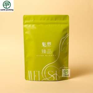 Custom Open Window Aluminum Stand up Pouch Eco-Friendly Waterproof Resealable Zipper Top for Shoes & Clothing Packaging - Product Image 2