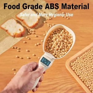 Báscula Digital de Alta Precisión, Cuchara Medidora Electrónica, Cuchara para Pesar Alimentos con Capacidad de 800g, Báscula de Cocina para Café, Repostería y Alimentos para Mascotas - Product Image 2
