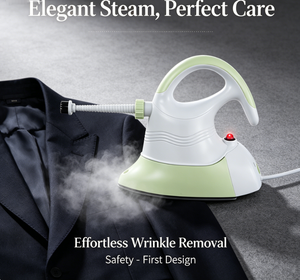 Fer à vapeur efficace 1200W, pulvérisateur intégré, double poignée pour la vapeur verticale et le <span class=keywords><strong>repassage</strong></span> horizontal, sûr et élégant - Product Image 3