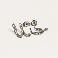 Boucles d'oreilles serpent en argent sterling 925 personnalisées et délicates pour femmes