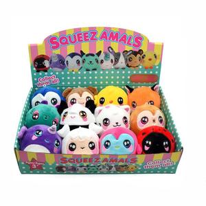 10Cm Siêu Mềm Kawaii Plush Đồ Chơi Động Vật Bóp Đồ Chơi - Product Image 2