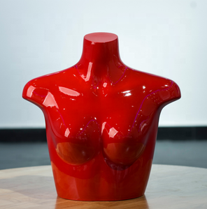 Maniquí con forma de vestido femenino <span class=keywords><strong>para</strong></span> exhibición de <span class=keywords><strong>ropa</strong></span> maniquí de busto sentado ajustable e inflable <span class=keywords><strong>para</strong></span> exhibición de <span class=keywords><strong>ropa</strong></span> interior - Product Image 4