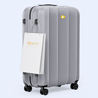 Caractéristiques chinoises éléments de lanterne nouveau 20 pouces PC Spinner embarquement étui à bagages Ultra-léger étanche universel silencieux